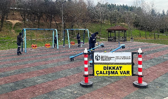 Gebze Gaziler Dağı Tabiat Parkı’na bakım