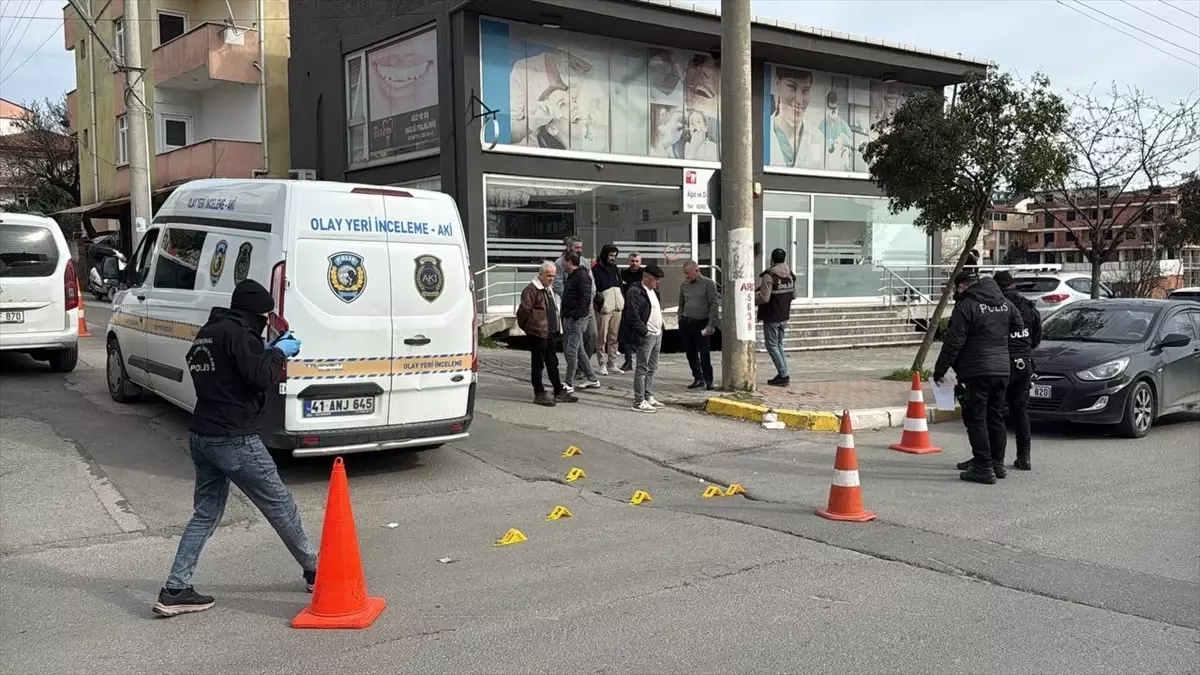 Gebze’de Polikliniğe Silahlı Saldırı