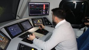 Geleceğin makinistleri Eskişehir’de yetişiyor