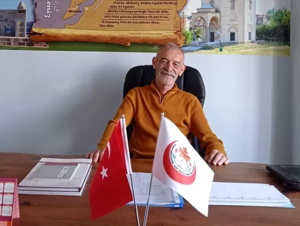 Gelibolu’da Ramazan’da Şerbet İkramı