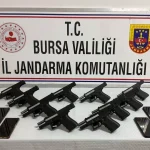 Gemlik’te Silah Ticareti Operasyonu