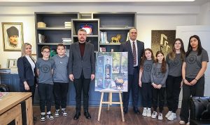 Genç mucitlere Başkan Duman’dan tam destek