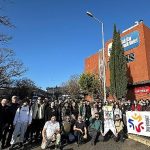 Gençler hem yürüdü hem sosyalleşti