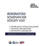 Gençler sorunlarını tartışacak