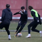 Gençlerbirliği Maç Hazırlıklarına Devam Ediyor