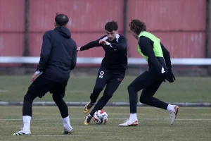 Gençlerbirliği Maç Hazırlıklarına Devam Ediyor