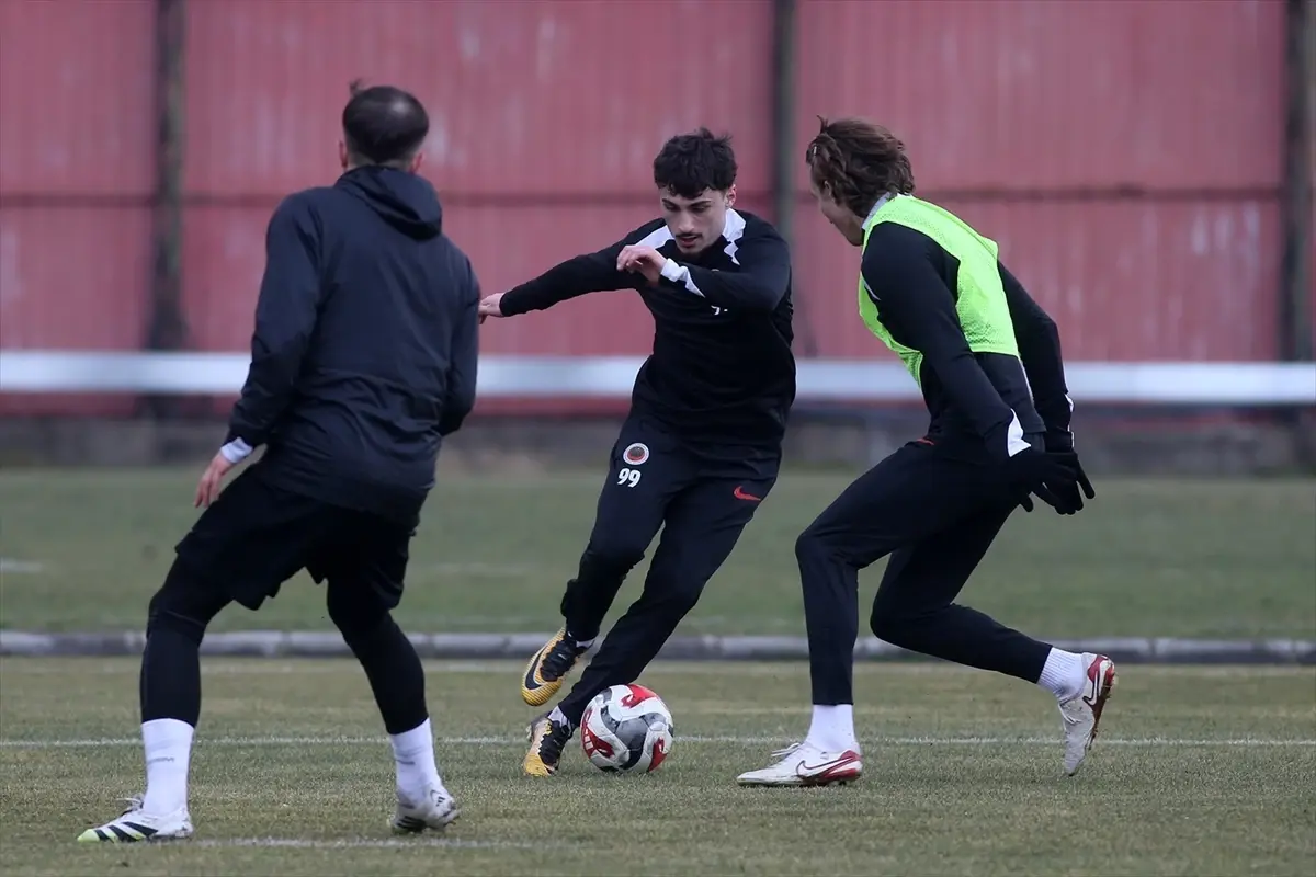 Gençlerbirliği Maç Hazırlıklarına Devam Ediyor