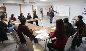 Gençliğin kalbi bu merkezde atıyor