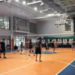 Gençlik Kış Kulübü Voleybol Etkinliği