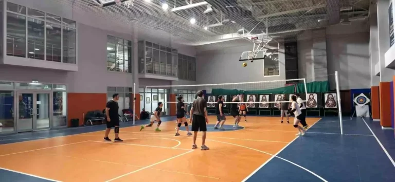 Gençlik Kış Kulübü Voleybol Etkinliği