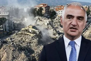 Gerçek 3 yıl sonra ortaya çıktı: Bakan Ersoy, 6 Şubat depremlerinde ölümden dönmüş