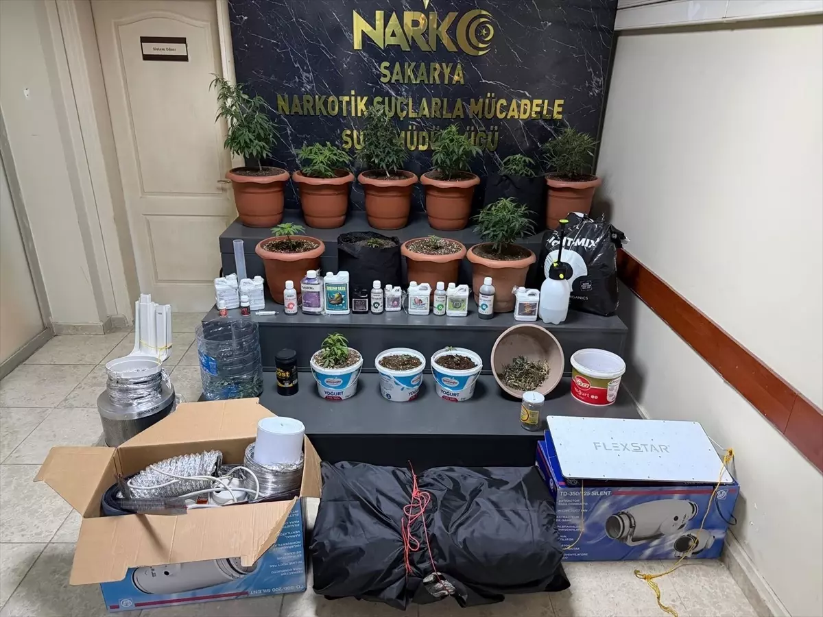 Geyve’de Uyuşturucu Operasyonu: 2 Gözaltı