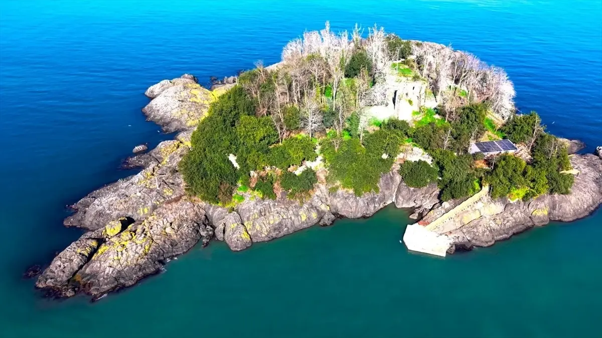 Giresun Adası’nda Temizlik Çalışmaları