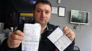 Giresun’da noter satışıyla alınan lüks cipe gümrük şoku: Yediemin otoparkına çekildi