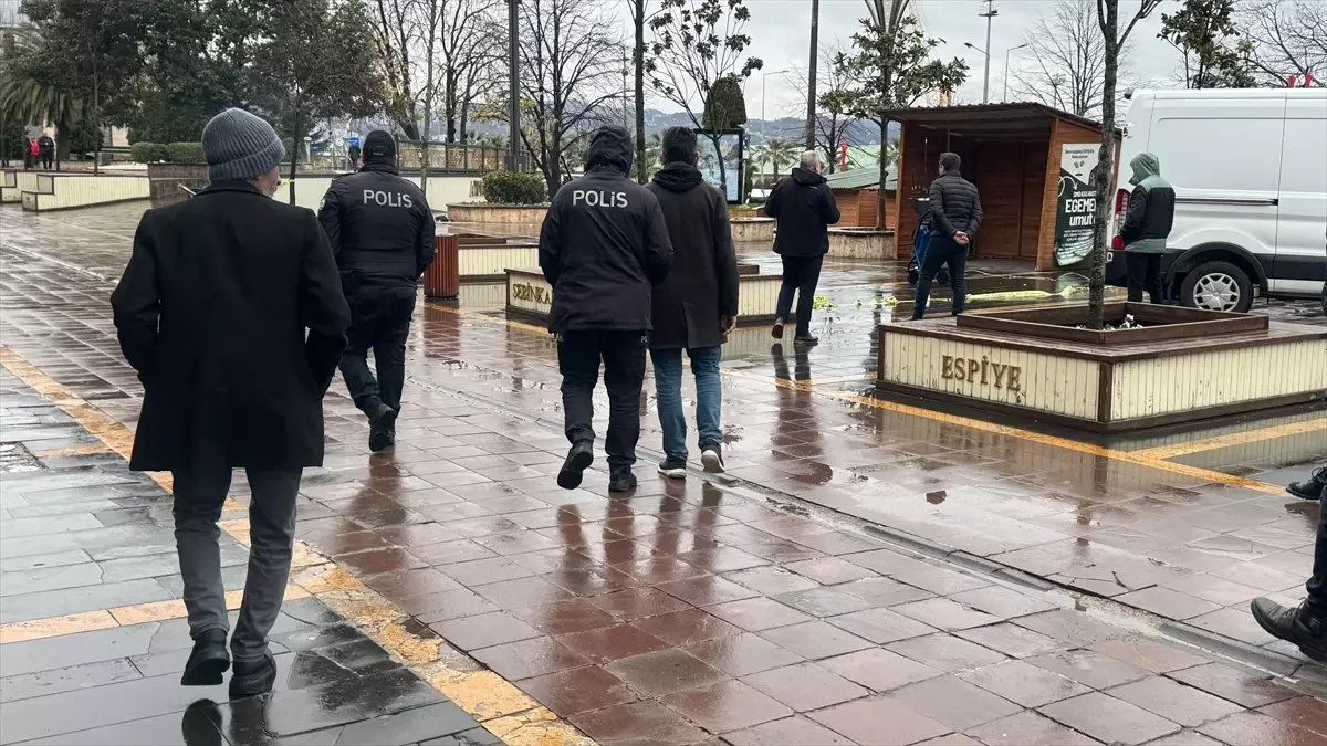 Giresun’da Şüpheli Valiz Patlatıldı