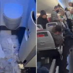 Gökyüzünde skandal: American Airlines uçağını tuvalet suyu bastı