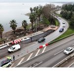 Gölcük kuzey yan yol da trafiğe açıldı