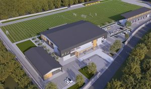 Gölcük Spor Kompleksi için kazma vuruldu