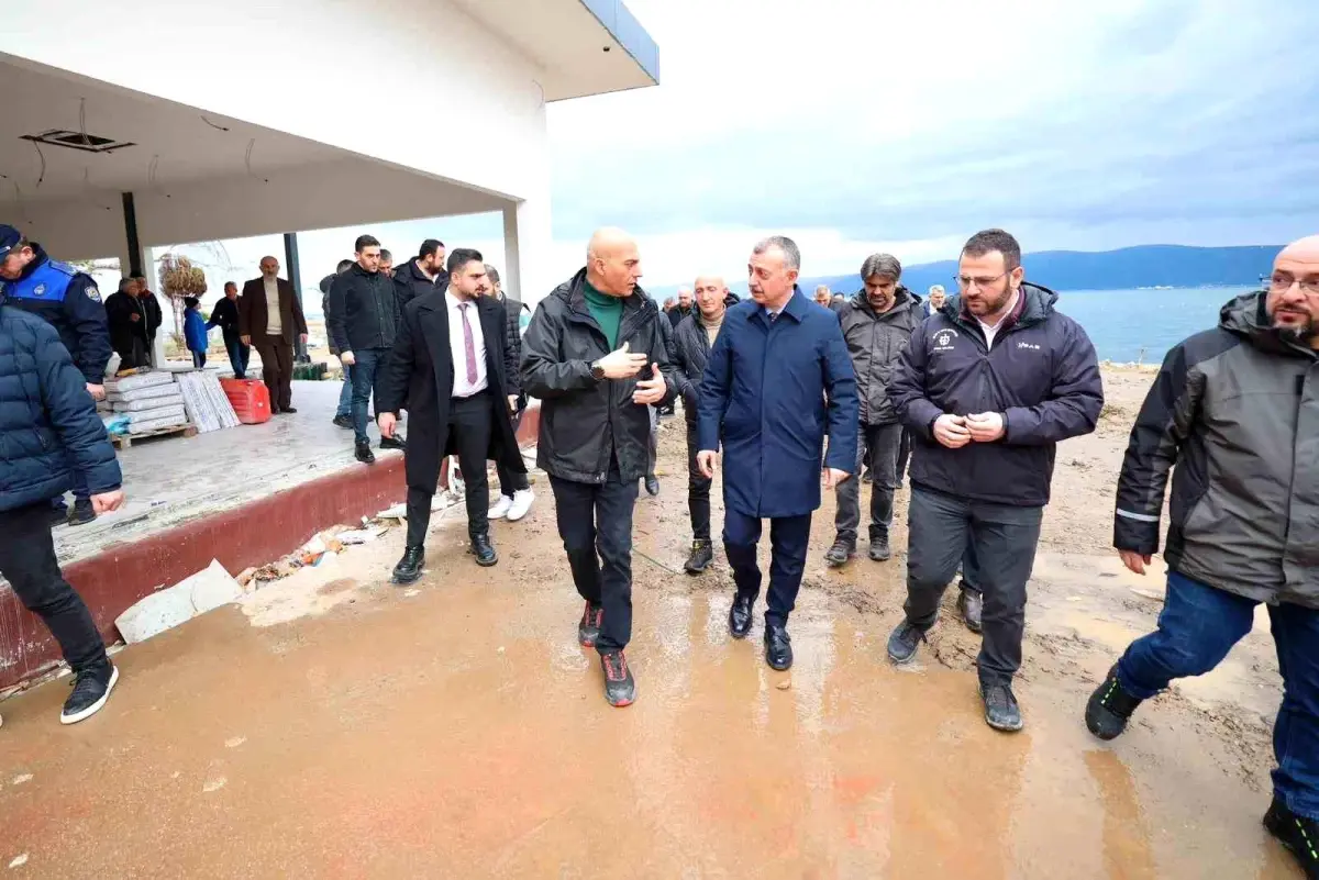 Gölcük Ulaşlı’da üç proje tamamlanıyor, bölge cazibe merkezi olacak