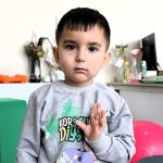 Gonca’da atılan ilk adım, minik Demir’e umut oldu