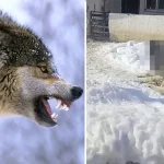 Görüntüye tepki yağıyor: Kurtla boğuşan kangalın son haline bakın