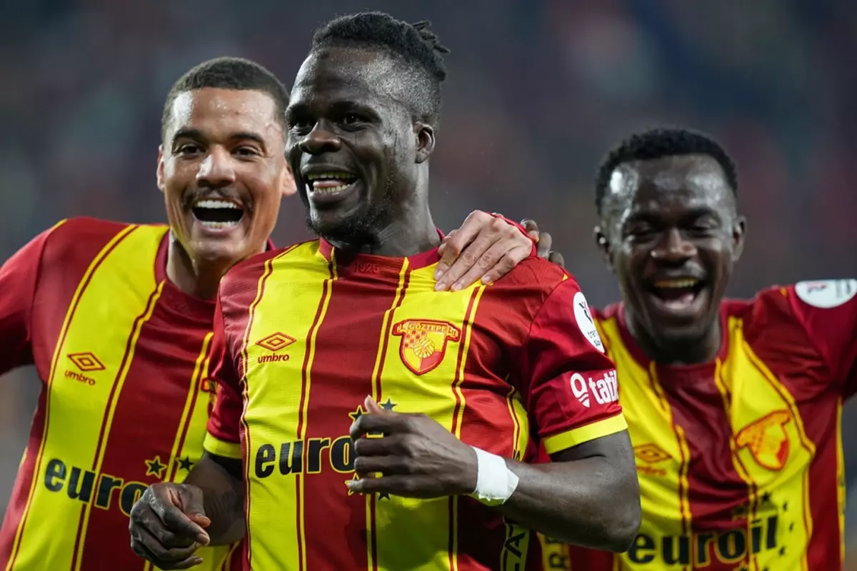 Göztepe, geriye düştüğü müsabakada sürprize izin vermedi