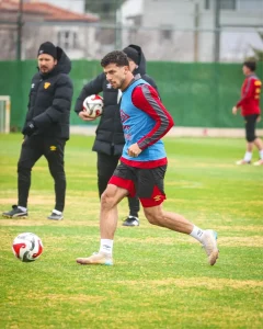 Göztepe, Karagümrük Maçına Hazırlanıyor