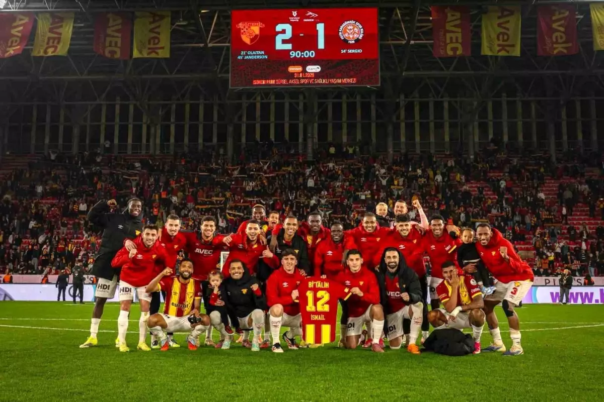 Göztepe, Karagümrük’ü 2-1 yenerek 4. sırayı korudu