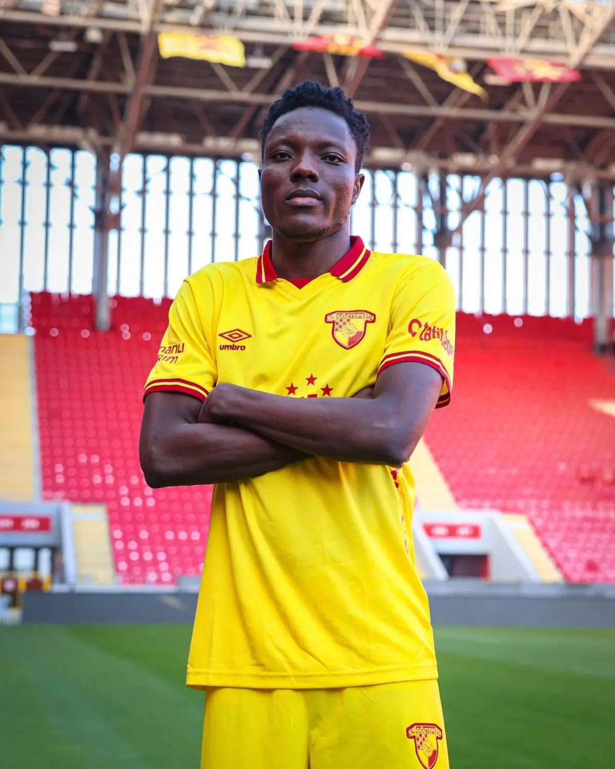 Göztepe, Musah Mohammed ile Anlaştı