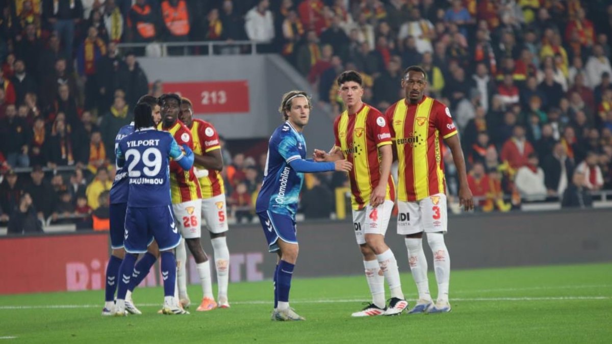 Göztepe son haftalarda skor üretmekte sıkıntı yaşıyor