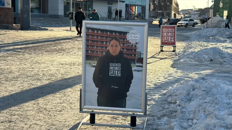 Grönland Sakinleri ABD’ye Sıcak Bakmıyor