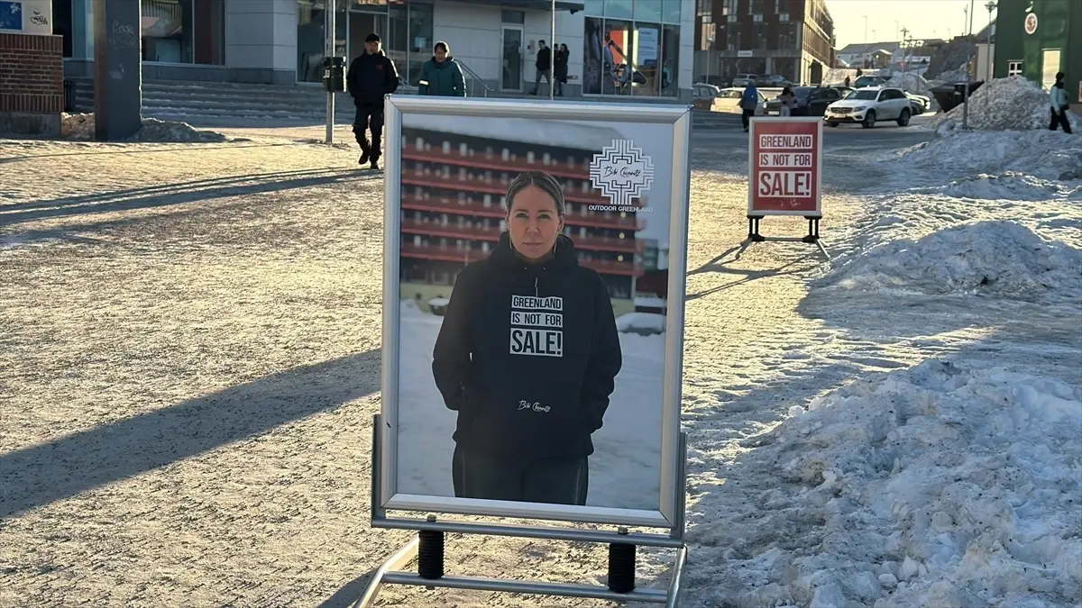 Grönland Sakinleri ABD’ye Sıcak Bakmıyor