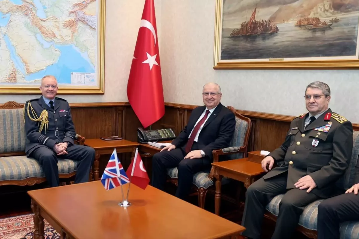 Güler, Knighton’u Kabul Etti