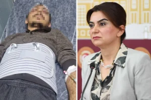 Gülistan Kılıç Koçyiğit’ten Türk bayrağını indiren şahısla ilgili bomba iddia: Hemşire demiş ki…