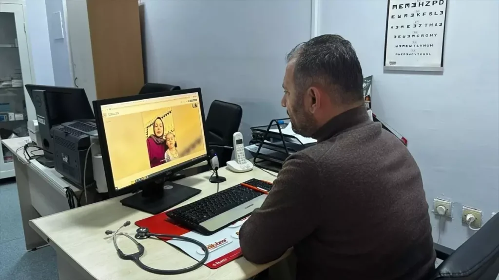 Gümüşhacıköy’de Görüntülü Muayene Sistemi Başladı