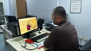 Gümüşhacıköy’de Görüntülü Muayene Sistemi Başladı