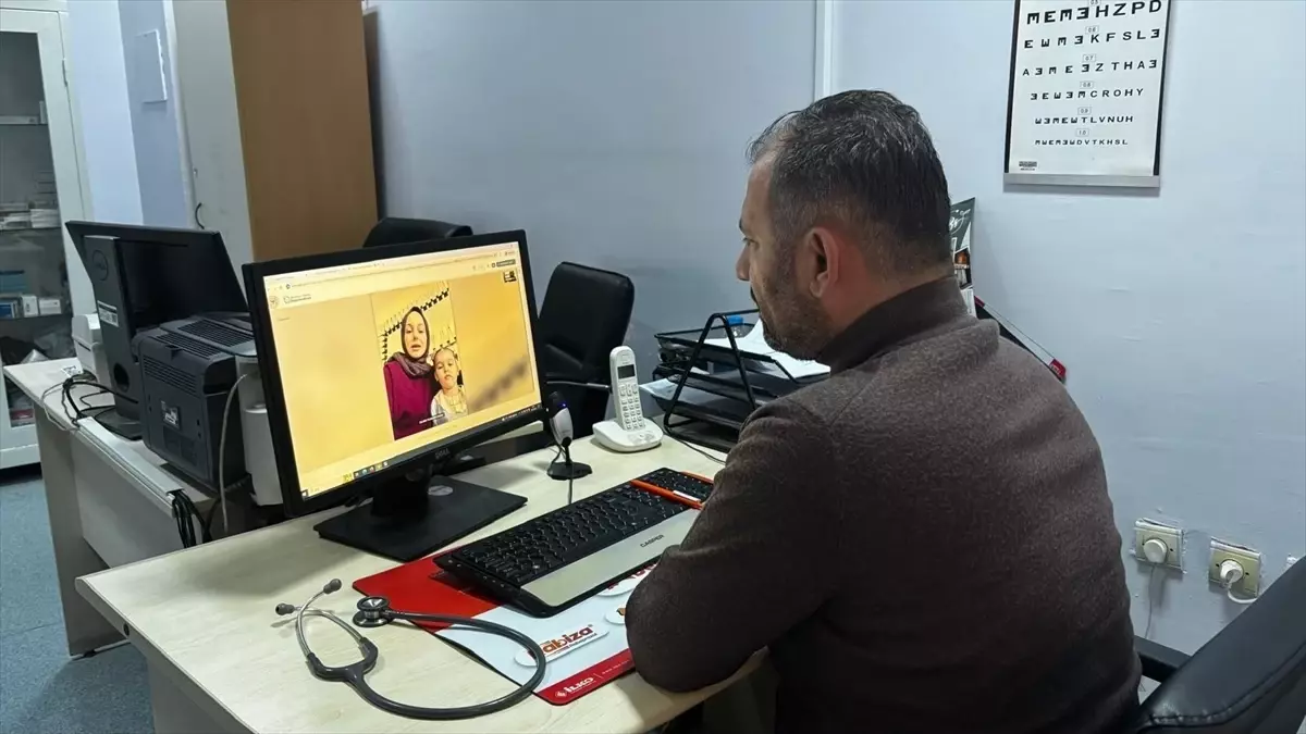 Gümüşhacıköy’de Görüntülü Muayene Sistemi Başladı