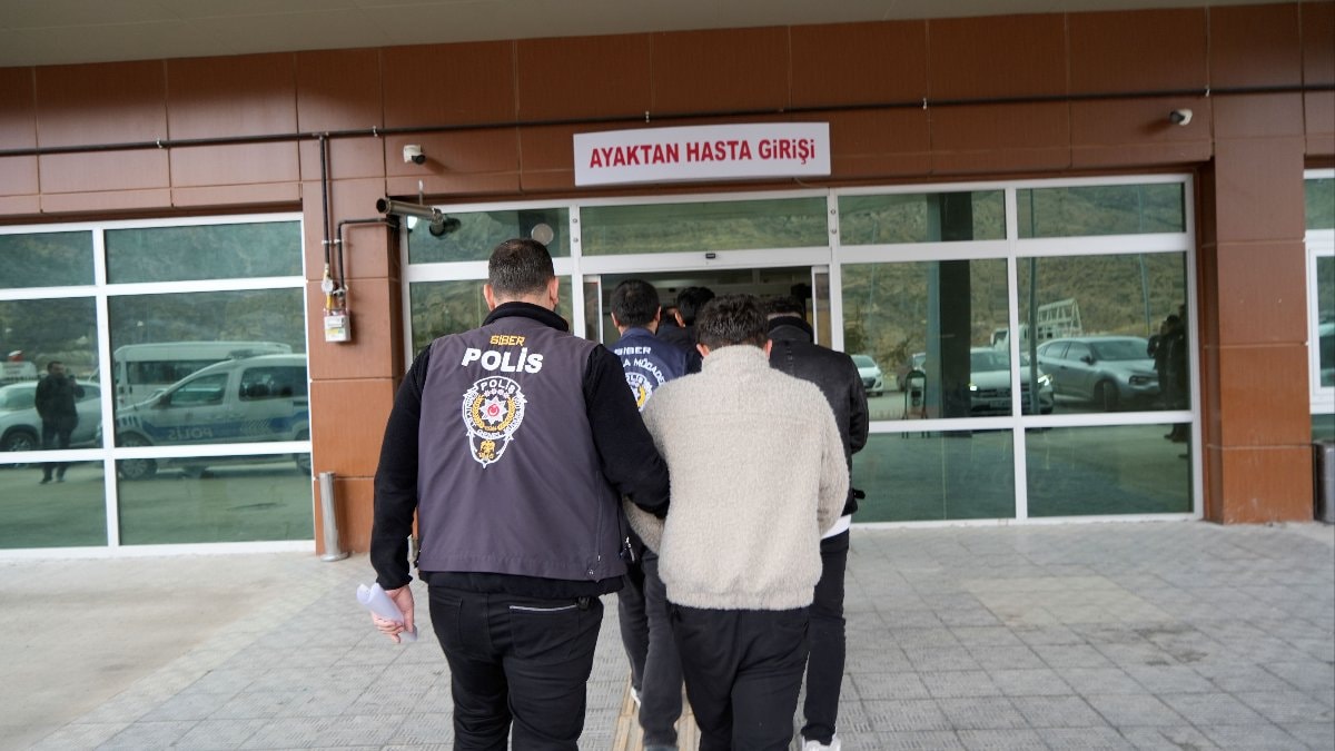 Gümüşhane’de 391 milyon TL’lik yasa dışı ağını batan kafe ortaya çıkardı