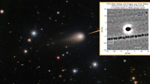 Güneş sisteminin dışından gelmişti: 3I/ATLAS uzaya su püskürtüyor