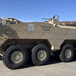 Güney Kore’nin zırhlı aracında ASELSAN imzası