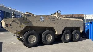 Güney Kore’nin zırhlı aracında ASELSAN imzası