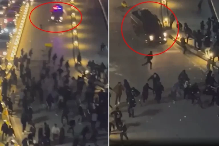 Günler sonra ortaya çıktı! Zırhlı araç protestocuları böyle ezmiş