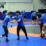 Güreş milli takımları, hazırlıklarını sürdürüyor