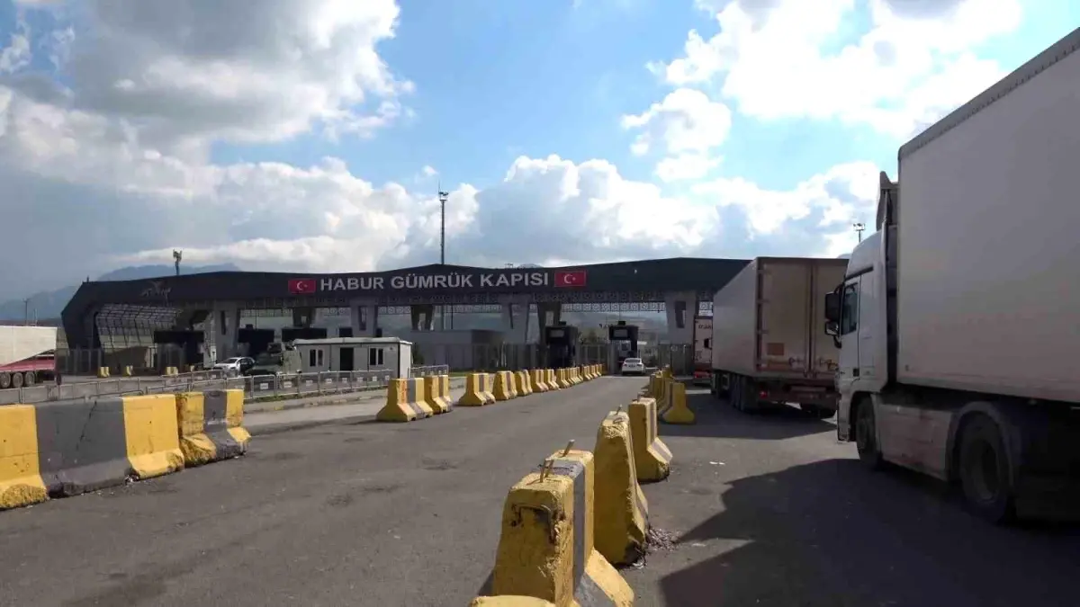 Habur Sınır Kapısı’nda Kaçakçılık Operasyonları