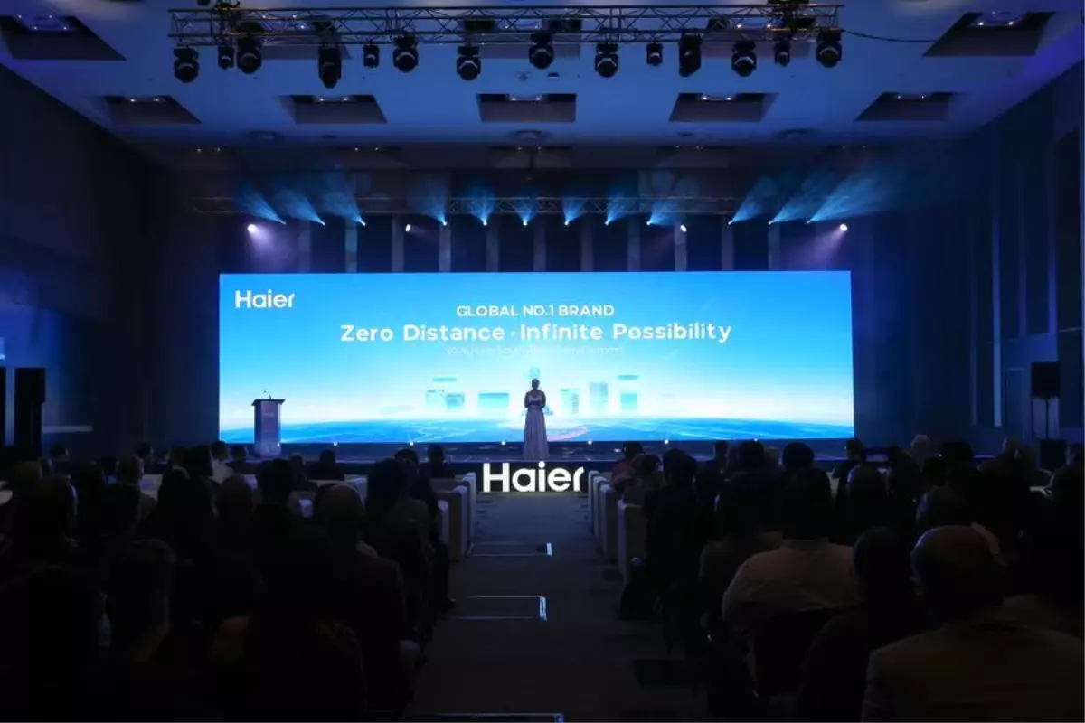 Haier Güney Afrika Pazarına Girdi