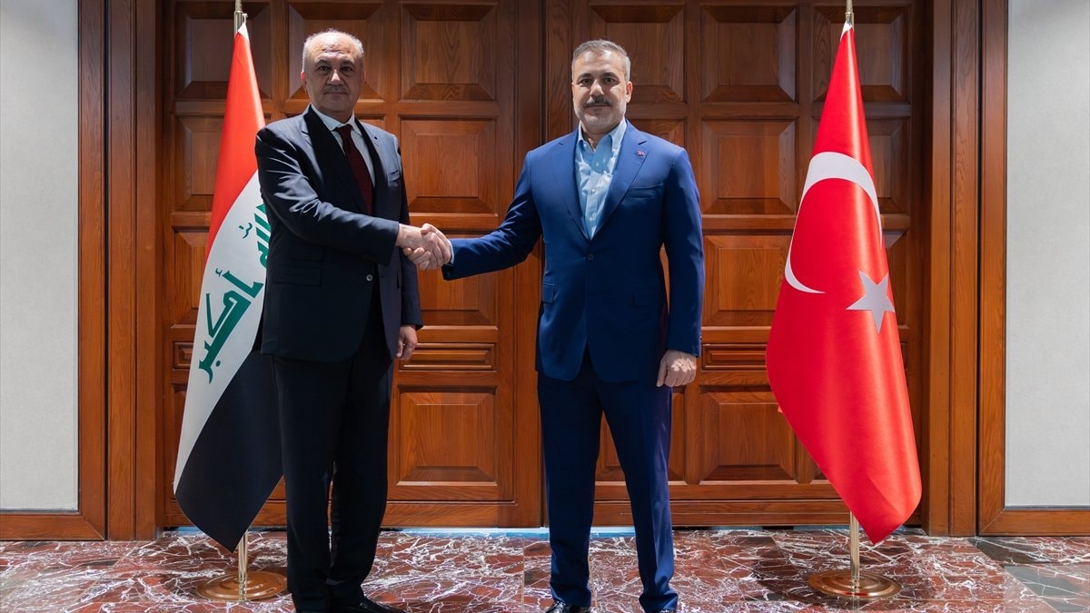 Hakan Fidan, Irak Savunma Bakanı ile görüştü