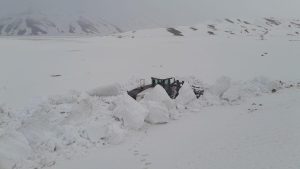 Hakkari’de 19 köy ve 38 mezra yolu ulaşıma açıldı