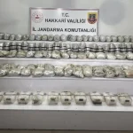 Hakkari’de 60 Kilo Uyuşturucu Ele Geçirildi