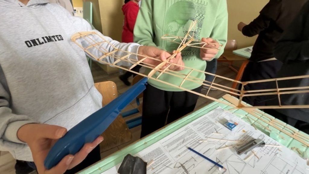 Hakkarili gençler gökyüzüyle tanıştı