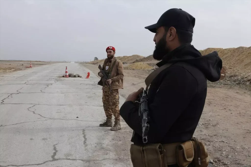 Halep Emniyet Müdürü’nden Kobani Ziyareti